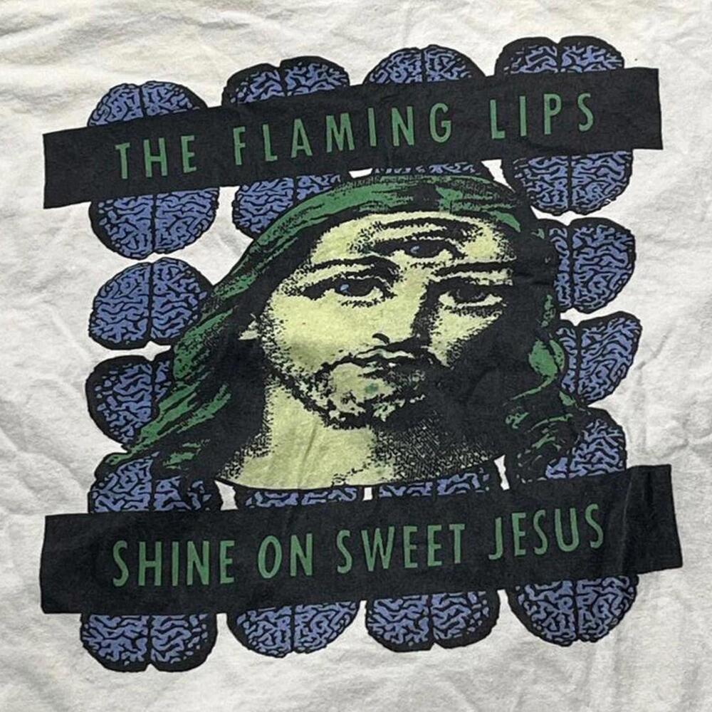 The Flaming Lips Preowned XL Band T-shirt